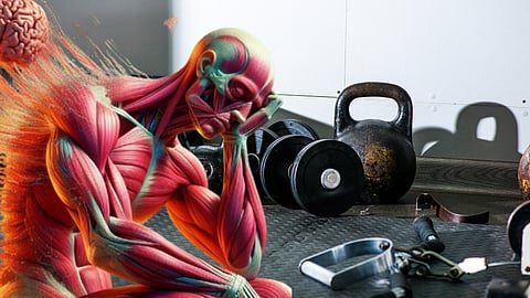 Muscle degeneration due to overkill