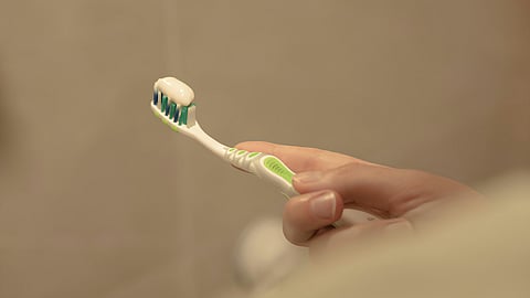 Unlike a regular toothbrush, MaxVac has both brushing and suctioning capabilities, enabling the removal of liquids from the mouth. (Unsplash)