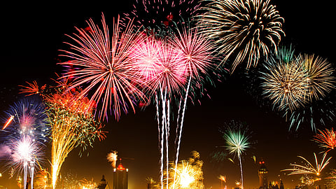 Why the ban on firecrackers was not implemented in the Capital during Diwali celebrations. 