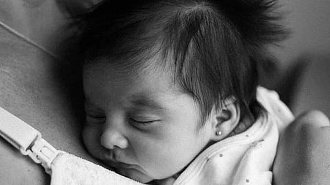 Some parents opt for early piercing, shortly after birth, while others delay until their child is older. (Pexels)