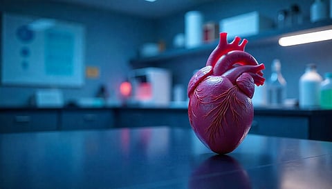 Cedars-Sinai earns $8M grant for cutting-edge research on placental impacts on maternal and baby heart disease (freepik)