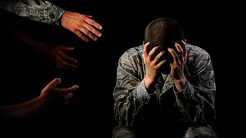 Unmasking the risks: The role of gender norms in male suicide rates. (Representational Image-Wikimedia Commons)