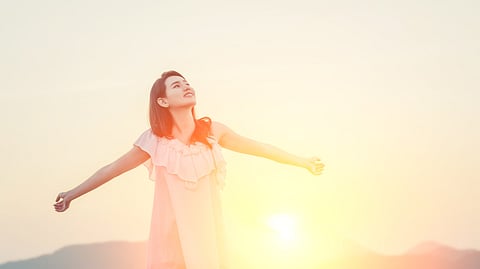 Sunlight: The original health supplement—no prescription needed! (Representative Image: Freepik)