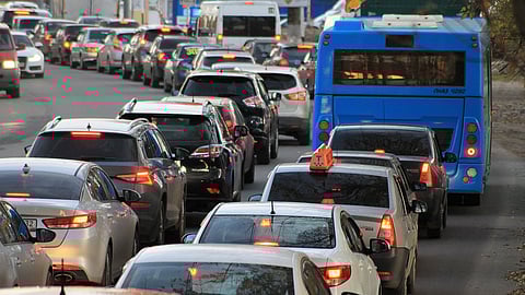 Traffic volumes increase, the cacophony of mechanical noises can overpower and drown out these natural sounds, diminishing their therapeutic effects. (Representational Image: Pixabay)