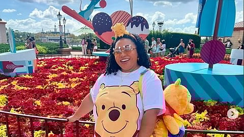 Dominique Brown: A Life Full of Love, Laughter, and Disney Magic. (Image: Instagram/HellooDomo)