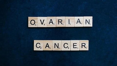 Ovarian cancer is a cancerous tumor of an ovary. It may originate from the ovary itself or more commonly from communicating nearby structures such as fallopian tubes or the inner lining of the abdomen. 
(pexels)