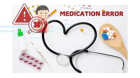 A 21-year-old pregnant woman was mistakenly given the wrong medication by a pharmacist at the Female Medicine Counter. (Image: Freepik and edited on Canva)