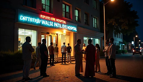 Government steps in as Dattatray Walse Patil Eye Hospital faces serious allegations. (Freepik)