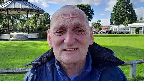 66-year-old man Philip Stevens from Ringwood, Hampshire, received a £70,000 settlement after claiming a medication triggered compulsive gambling. (Image: X.com/@LeighDay_Law)