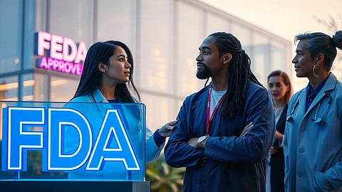 The FDA's recognition of tolebrutinib marks a milestone in MS care (Freepik)