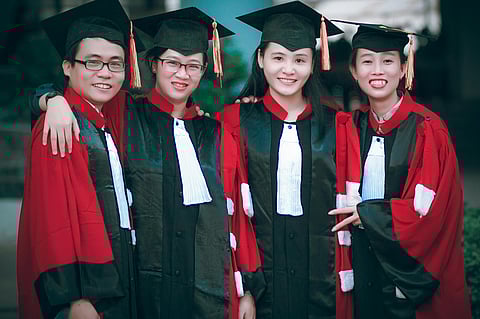 degree holders
