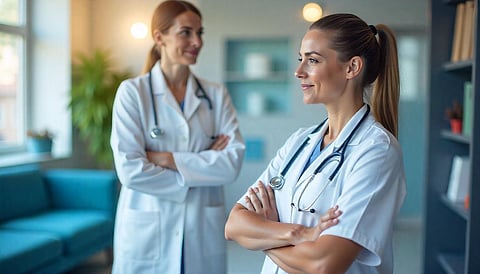 Explore the history of public frustration with U.S. health care. (Freepik)