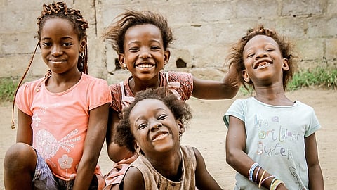 Health workers in Congo treating children affected by the unknown illness, as the WHO investigates its origins