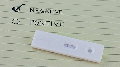 It was only on the third day, during a brief meeting with her husband, that she learned of her negative COVID-19 status. (Representational Image: Pixabay)