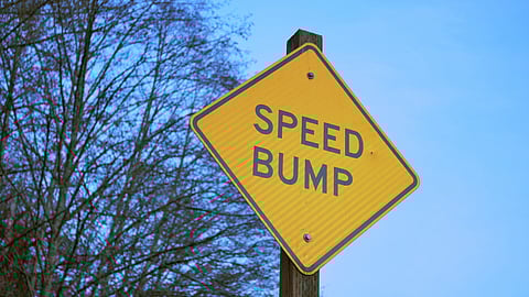 A Speed Bump That Saved a Life: The Unbelievable Revival. (Representative image: Pixabay)