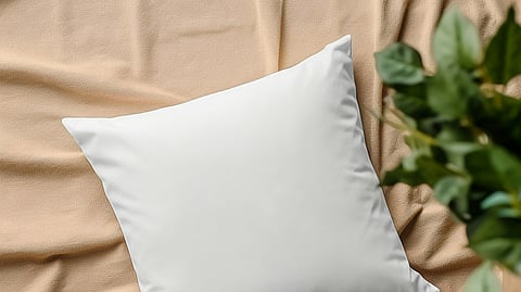 Recent studies indicate that unwashed pillow covers can contain 17000 times more bacteria than the average toilet seat. (Unsplash)