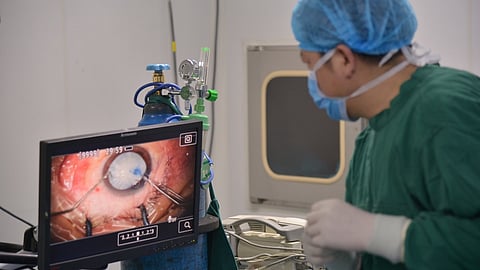 Jaipur has witnessed two groundbreaking tele-surgery procedures that push the boundaries of traditional telemedicine consultations. (Representational Image: Pixabay)