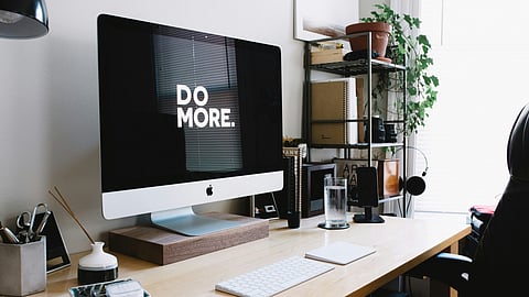 Redefine Productivity: Focus, Breathe, and Do More. (Unsplash)