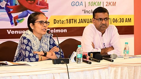 National Red Run 2.0, being organized by the National AIDS Control Organization (NACO) in collaboration with the Goa State AIDS Control Society (GSACS). (PIB)