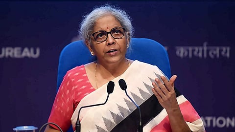 In her budget speech, Sitharaman emphasized that the vision of a "Viksit Bharat" cannot be achieved without quality, affordable, and accessible healthcare. (Wikimedia Commons)