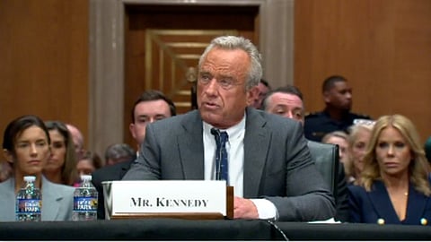 Robert F. Kennedy Jr. said that if he is confirmed he will not collect fees from litigation against the drugmakers of a cervical cancer vaccine. (Image: Wikimedia Commons)