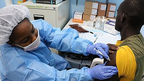 A vaccine trial against the Sudan strain of Ebola began on Monday. (Image: Wikimedia Commons)