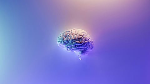 A stylized brain highlights the importance of routine screening for advanced breast cancer. (Unsplash)


