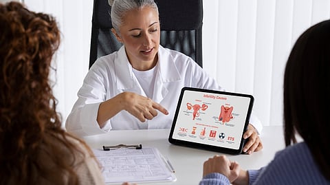 MAPS (Menopause Priority Setting Partnership) survey identified unanswered menopause research questions (Representational Image: Freepik)