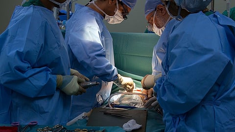 The medical team, with Dr. Sudheer Koganti leading, chose a less invasive TAVR procedure. This new method replaced the aortic valve without major surgery. (Representational Image: Pixabay)