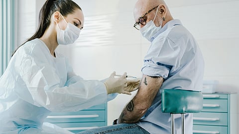 An estimated 30,000 people in Singapore are affected by shingles each year, with a higher incidence in adults over 50. 