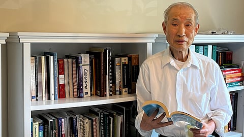 Chikao Tsubaki took part in a program called Community Aging in Place: Advancing Better Living for Elders, or CAPABLE(Medicare community), that helps people modify their homes and safely live independently as they age. 
