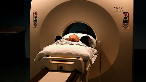 Researchers repurposed the ALS drug edaravone as a probe to be used with central nervous system PET imaging.