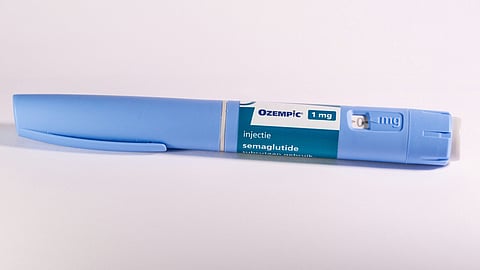 An Ozempic pen used for the treatment of diabetes.