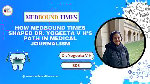 Dr. Yogeeta V H, BDS, Bapuji Dental College and Hospital, Davangere