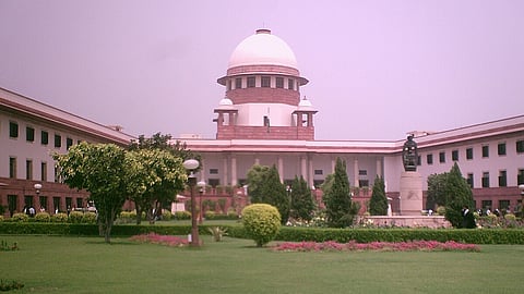 An image of the Supreme Court.