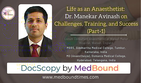 Dr. Manekar Avinash currently serves as a Locum Consultant Anaesthetist at Walsall Manor Hospital, Walsall.