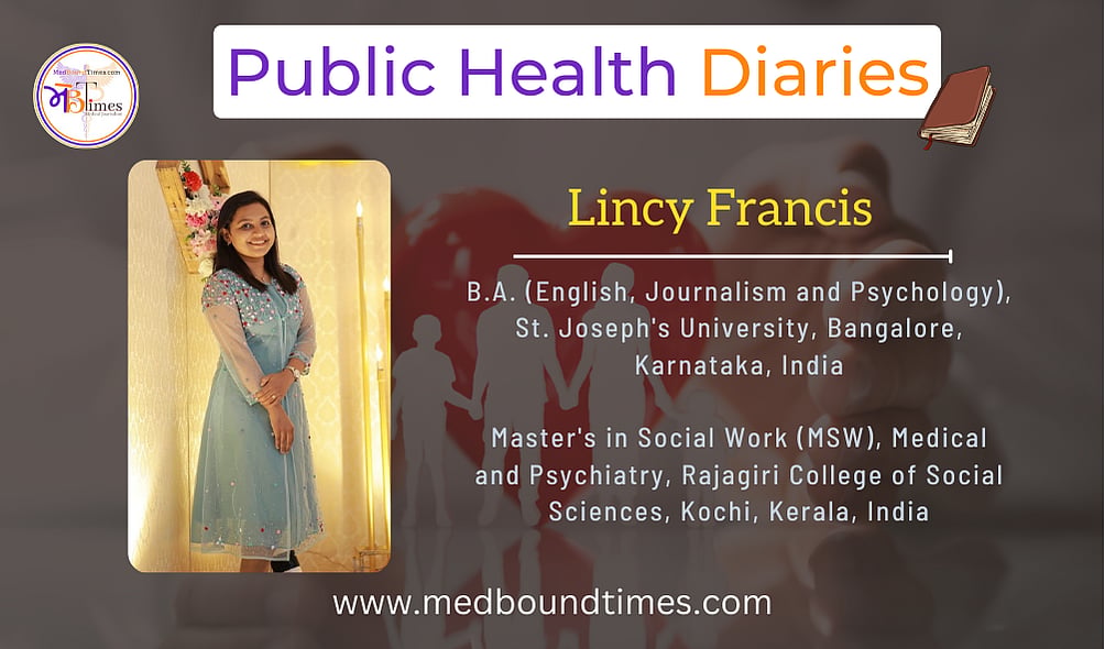 Public Health Diaries - Lincy Francis