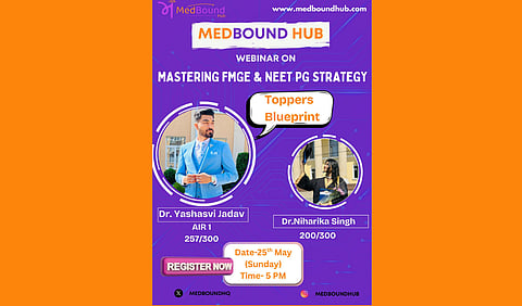 Poster of Mastering FMGE & NEET PG Strategy