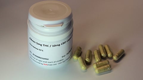 medicinal cannabis capsules