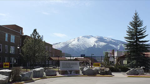 National Institutes of Health’s Rocky Mountain Laboratories in Hamilton