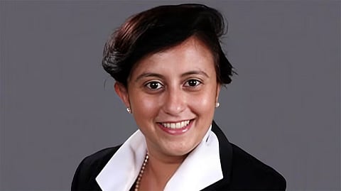 Dr. Mona Ghosh smiling