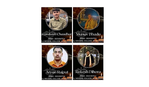 4 Students who lost their lives at BJMC