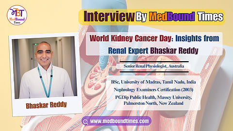 Bhaskar Lakshman Reddy, Senior Renal Physiologist