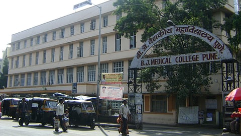 Building of BJ Medical College, Pune.