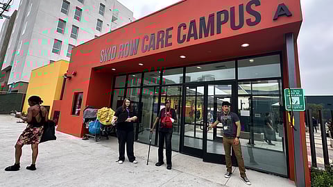 National Institute for Occupational Safety and Health building.
