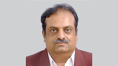 Picture of NMC's new chairperson, Dr. Abhijat Sheth.