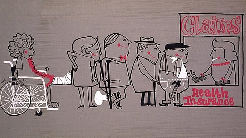 Picture of different individuals trying to reimburse their insurance.