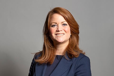 Official portrait of Kate Griffiths MP