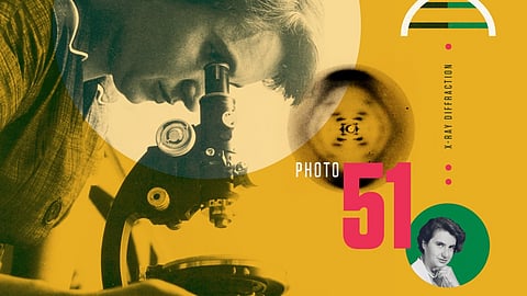 Poster of Dr. Rosalind Franklin