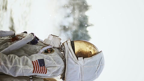 Picture of an astronaut 